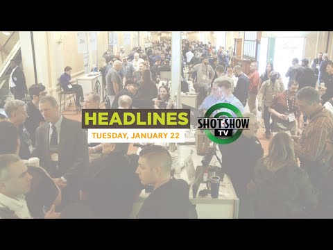 SHOT Show TV Day 1 Headlines | SHOT Show 2020