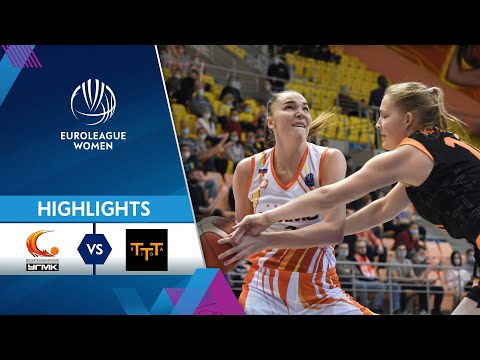 UMMC Ekaterinburg - TTT Riga | Highlights | EuroLeague Women 2021/22