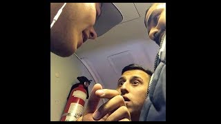 leon machère wird am flughafen verhaftet !!! livevideo leon machère wird am flughafen verhaftet !!! livevideo
