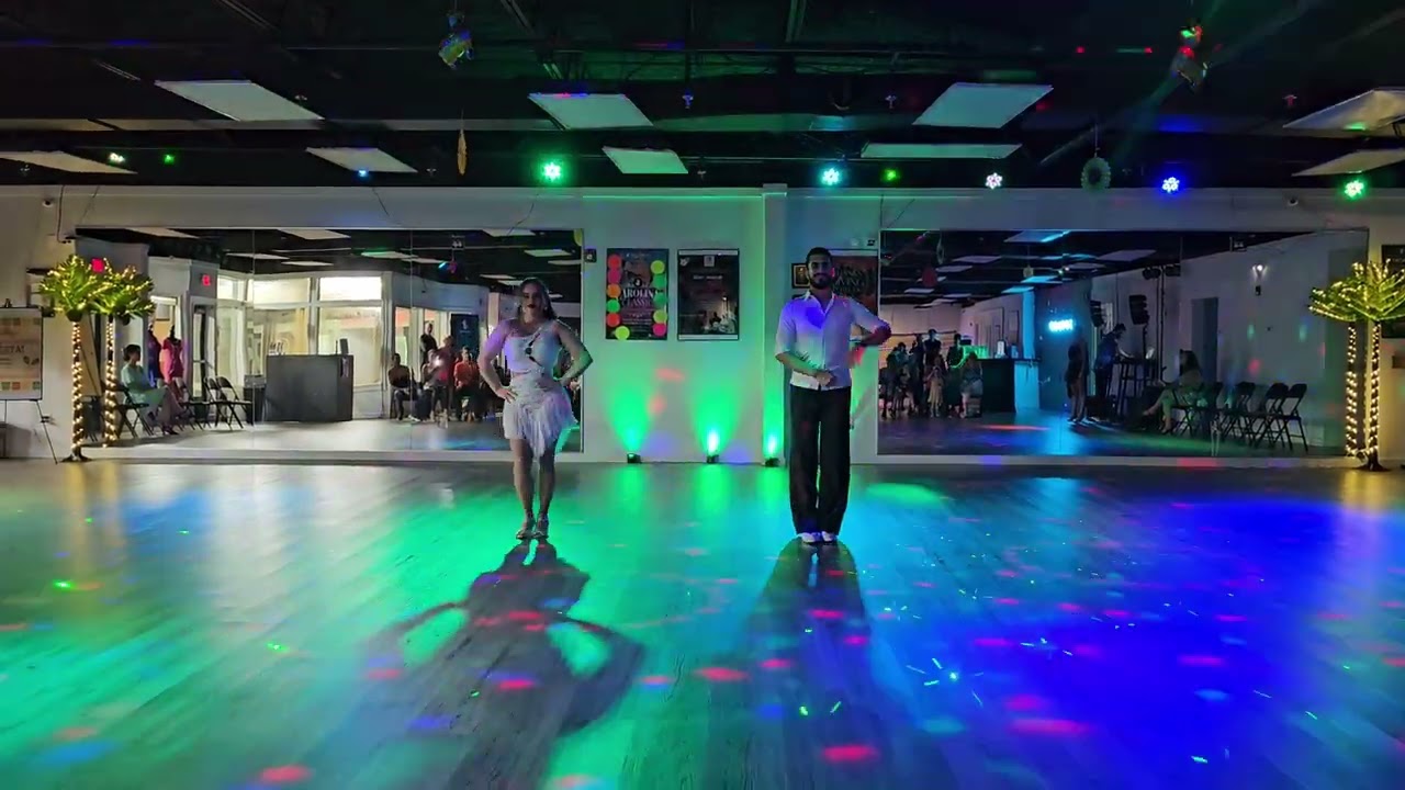 Salsa Shine Show - Eliangie & Davy - Goodbye Summer Fiesta - 13 September 2024