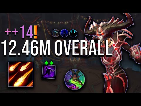+14 Operation Floodgate Destruction Warlock 12.46M Overall M+ POV | 11.2 (S3 TWW)