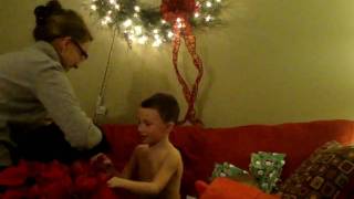 preview picture of video 'Gavin- xmas present from Jennifer & family'