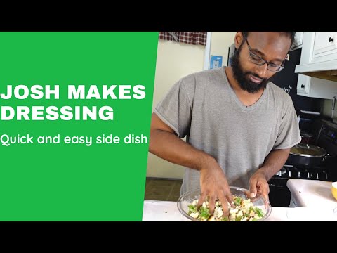 How To Make Dressing | Comforting Side Dish