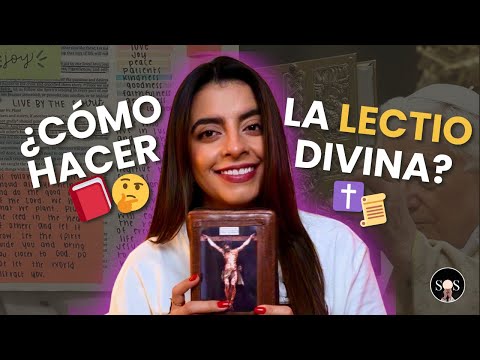 5 pasos para meditar la Palabra de Dios🔥📖 | LECTIO DIVINA