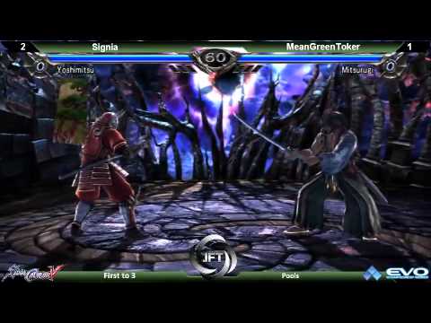 Signia vs MeanGreenToker - Pools