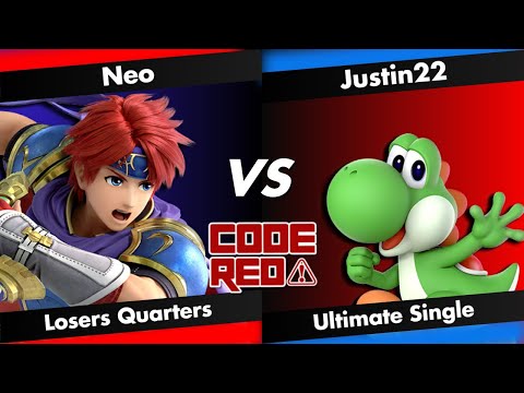 Code Red 43 LQ - Neo (Roy) Vs. Justin22 (Yoshi)