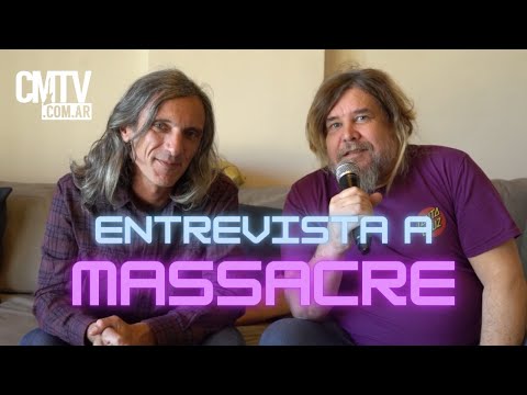 Massacre video Entrevista CMTV  - Previa de la salida de 