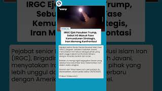 Pejabat IRGC Klaim Iran Menang Konfrontasi, AS Sesumbar Runtuh Sehari Gagal Total
