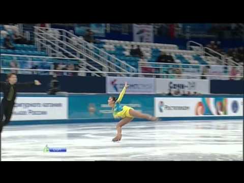 Lina FEDOROVA Maxim MIROSHKIN 2013 SP Russian Nationals