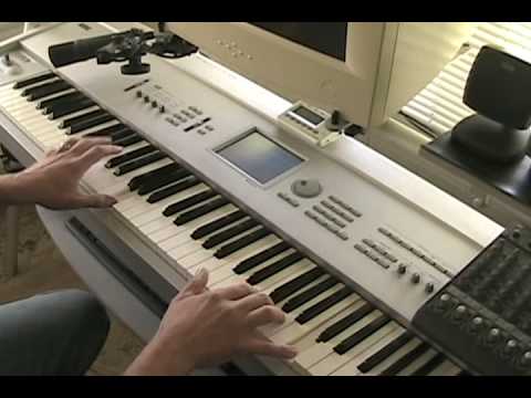 Cool Korg Triton Synthesizer Demo Song