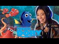 First Time Watching FINDING DORY And Its SO CUTE Commentary Reaction