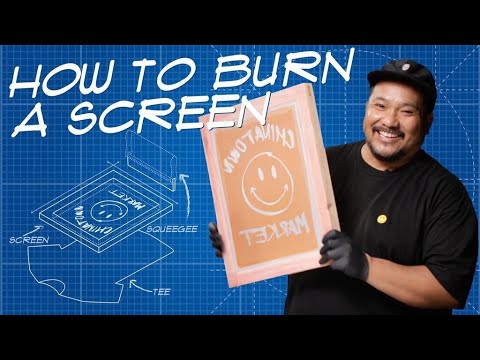 , title : 'How To Make A Screen For Screen Printing | THE BLUEPRINT'