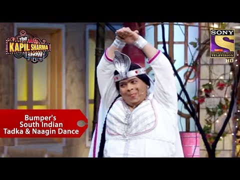 Bumper's South Indian Tadka & Naagin Dance - The Kapil Sharma Show