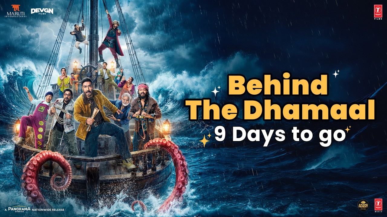 Behind The Dhamaal | Dhamaal 4 Unfiltered BTS | Indra Kumar | Ajay,Riteish,Arshad,Jaaved | 10th July