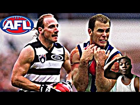 Wayne Carey vs Gary Ablett Snr.!! AFL Reaction
