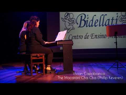 BIDELLATI-C.E.M-Vivian Capobianco - The Macaroni Cha Cha (Phillip Keveren)-2018