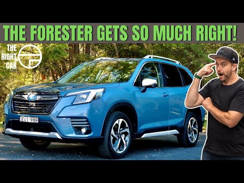 The best alternative to a RAV4? 2023 Subaru Forester review