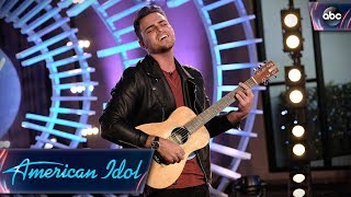 Ricky Manning Auditions for Idol With Original Song "LA Is Lonely" - American Idol 2018 on ABC