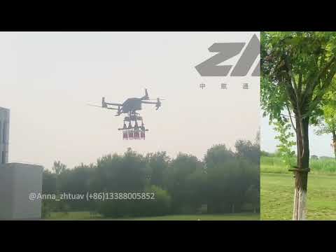 Drone dropping system solutions