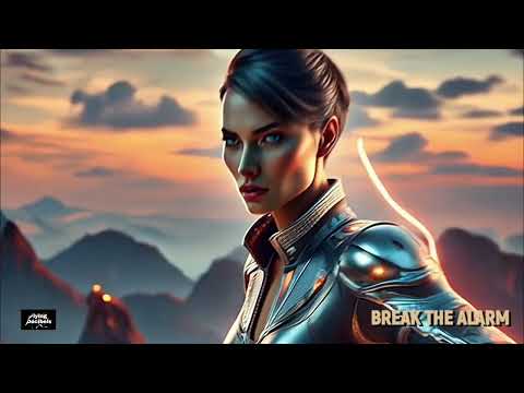 Flying Decibels - Break The Alarm (Visualizer)