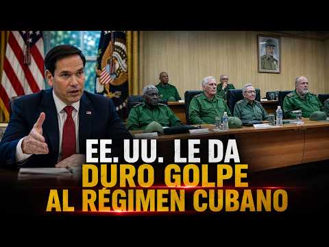 Reunión urgente en La Habana tras nuevas acciones de EE. UU.
