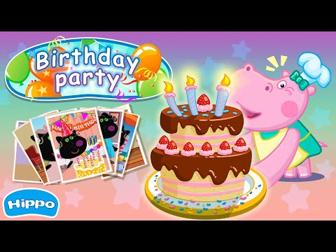 Kids birthday party Video