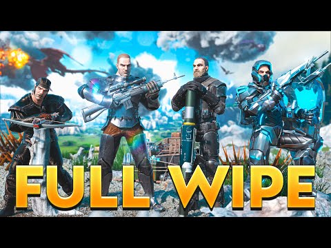 How 6 Players Took Over ARK's Most Populated Server - Full Wipe Story in ARK: Survival Evolved