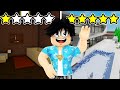 HOTEL 1 ÉTOILE VS HOTEL 5 ÉTOILES SUR BROOKHAVEN ! ROBLOX