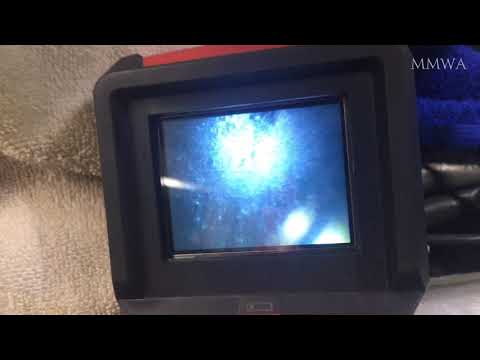 Inside a 35,000 mile M104.990 (not mine)