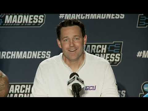 Grand Canyon First Round Postgame Press Conference - 2024 NCAA Tournament