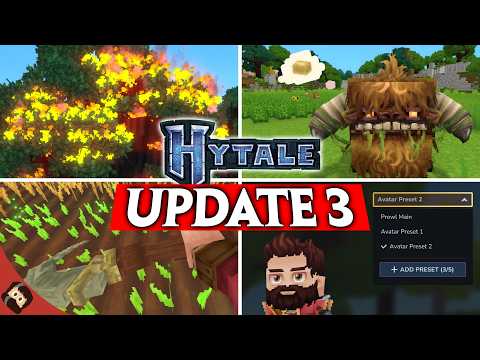 HUGE UPDATE! Hytale Update 3 Is HERE!