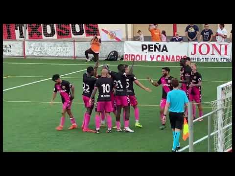 Resum UE Vilassar de Mar 0-2 CE L'Hospitalet