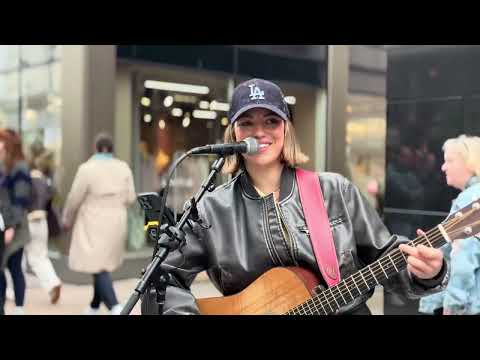 Allie Sherlock Damage Control (live on Grafton st)