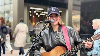 Allie Sherlock Damage Control (live on Grafton st)