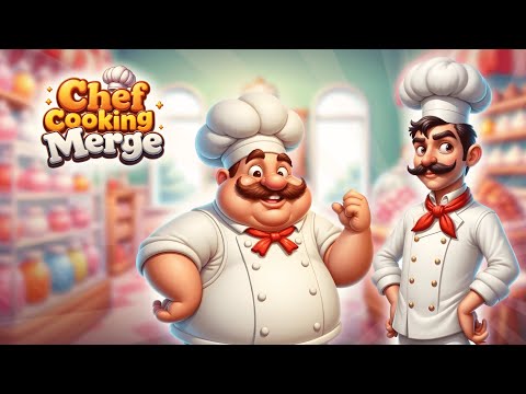 Chef Cooking - Merge App Game
