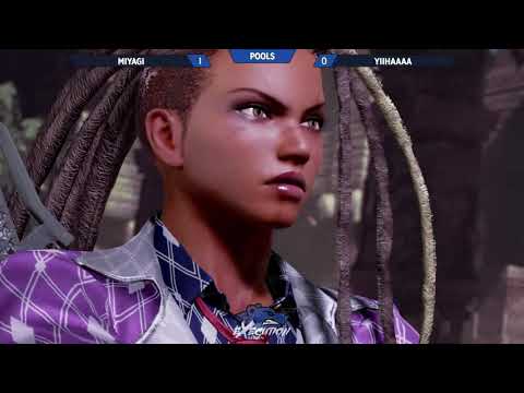 Miyagi vs. Yiihaaaa | Execution Berlin | Tekken 7