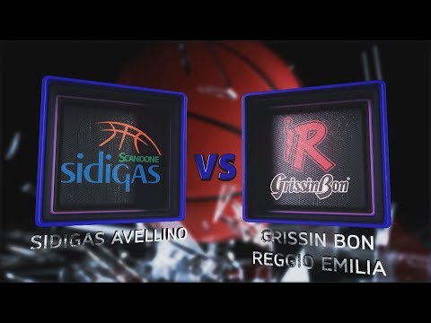 Highlights/ Sidigas Avellino - Grissin Bon Reggio Emilia 22º turno LBA Serie A PosteMobile