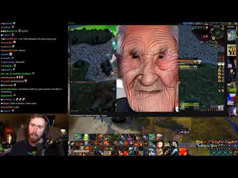Asmongold Reacts to 8.2 Retribution Paladin Prodigy - Savix