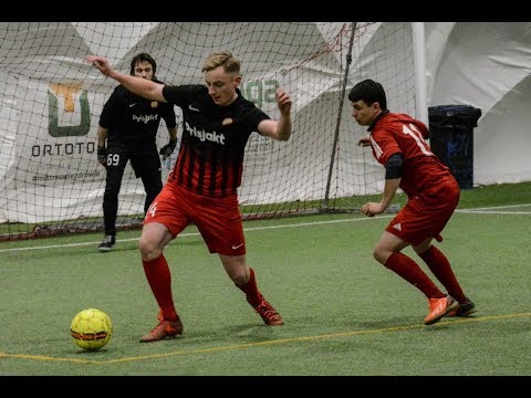 26.03.2018 II Liga A - Hostel Deco vs. Prisjakt