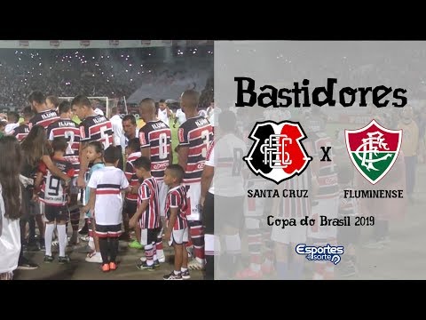 TV Coral - BASTIDORES - FESTA DA TORCIDA - Santa Cruz (2) 2x0 (3) Fluminense - Copa do Brasil 2019