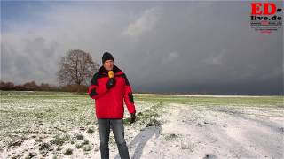 preview picture of video 'Wetter in Erding am 06.12.2013'