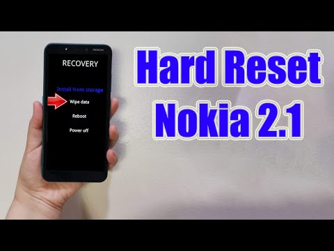 Hard Reset Nokia 2.1 | Factory Reset Remove Pattern/Lock/Password (How to Guide)