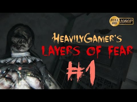Layers Of Fear Walkthrough (PC) Gameplay Part 1:I Am A Drunk Painter!