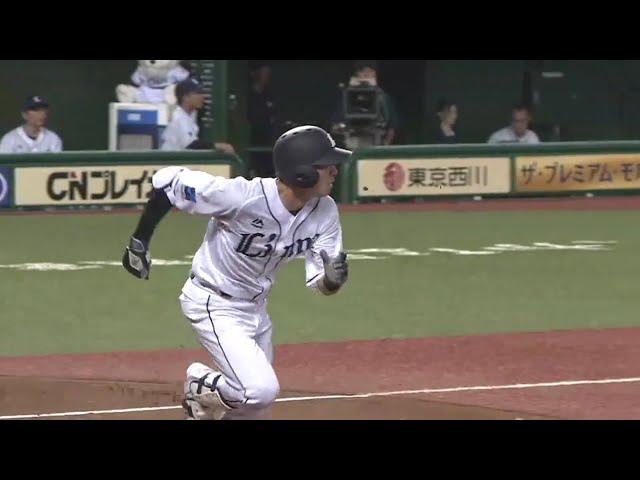 【3回裏】これぞ山賊打線!! ライオンズ・金子侑 走者一掃タイムリー!! 2018/7/11 L-M