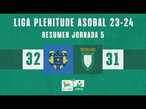 ASOBAL - RESUMEN - J05 - Cangas vs Helvetia Anaitasuna (2023-2024)