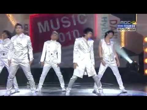 {PERF} 100206 U-KISS - Bingeul Bingeul @ MuCore