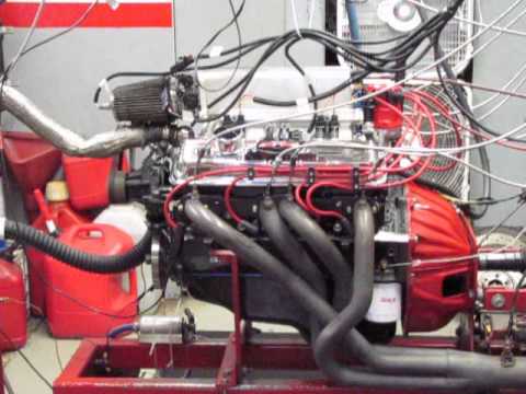 Sehr Performance Machine / Brian's GM 350 RAM JET with F.A.S.T. EFI