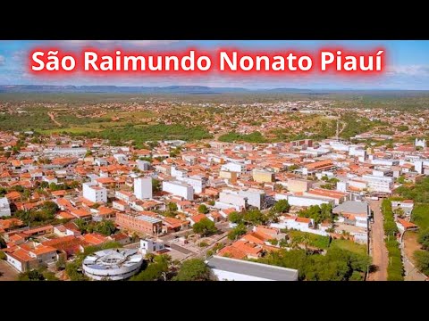 LET'S GET TO KNOW SÃO RAIMUNDO NONATO, AN IMPORTANT CITY IN THE STATE OF PIAUÍ!
