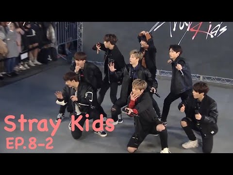 [日本語字幕] StrayKids ep8-2 (ft. Jun.K, GOT7, DAY6)