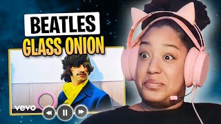 THE BEATLES - GLASS ONION REACTION